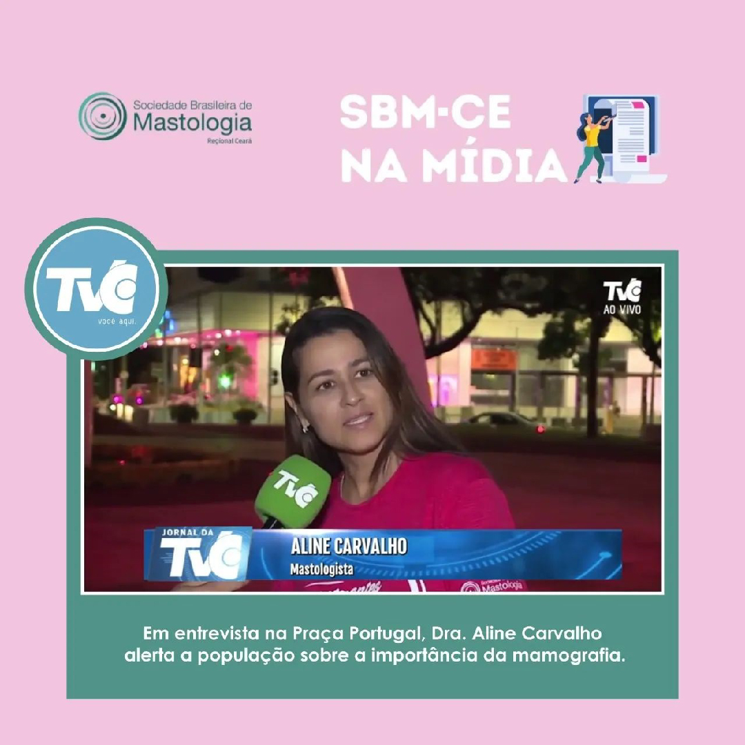 Entrevista Dra. Aline Carvalho no Jornal da TVC em 06/10/2022