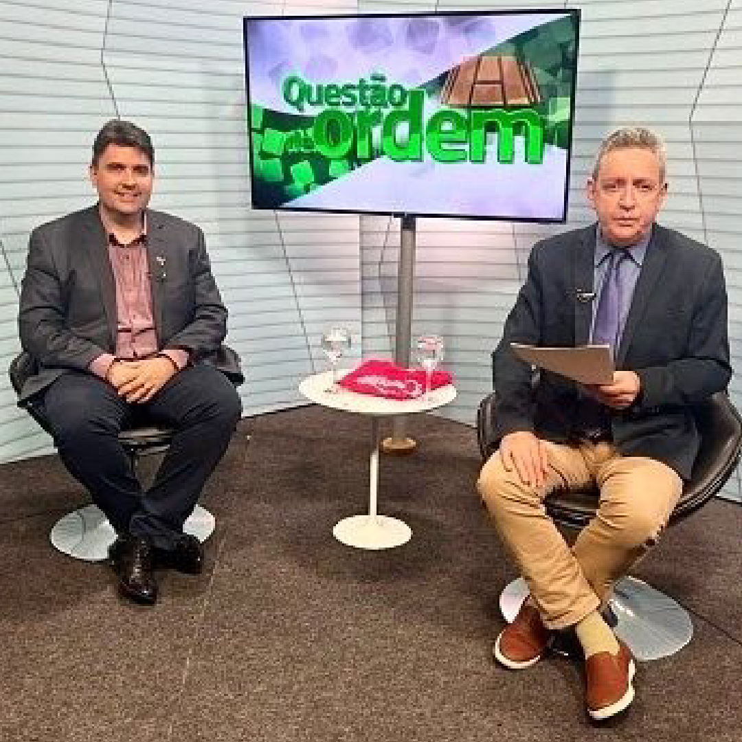 Entrevista Dr. Ângelo Roncalli para o programa Questão de Ordem…